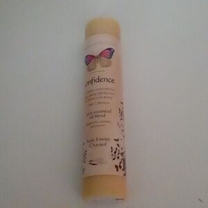 Herbal Intentions Reiki Confidence Candel NEW